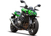 Silver Stallion full system exhaust for Kawasaki Z1000 silver finish performance exhaust