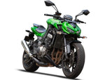 Silver Stallion full system exhaust for Kawasaki Z1000 silver finish performance exhaust