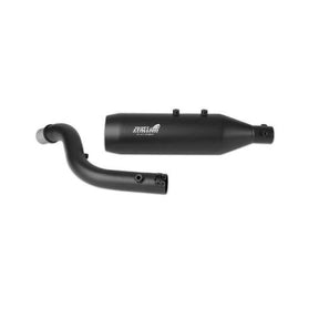 Silver Stallion Black Matte performance exhaust for Royal Enfield Himalayan 450 and Guerrilla 450

