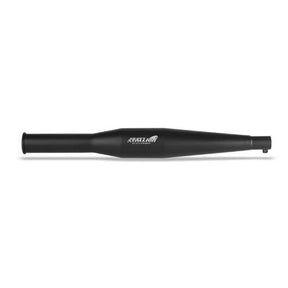 Silver Stallion Black Matte exhaust for Royal Enfield Classic 350 Reborn

