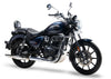 Silver Stallion Polished Silver Exhaust for Royal Enfield Classic 350 Reborn

