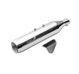Silver Stallion Performance silver exhaust for Royal Enfield Himalayan 411
