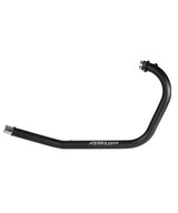 Silver Stallion Free Flow Bend Pipe Black Matte for Royal Enfield Interceptor 650 and Continental GT 650
