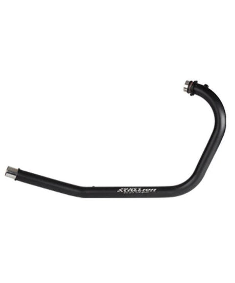 Silver Stallion Free Flow Bend Pipe Black Matte for Royal Enfield Interceptor 650 and Continental GT 650
