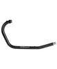 Silver Stallion Free Flow Bend Pipe Black Matte for Royal Enfield Interceptor 650 and Continental GT 650

