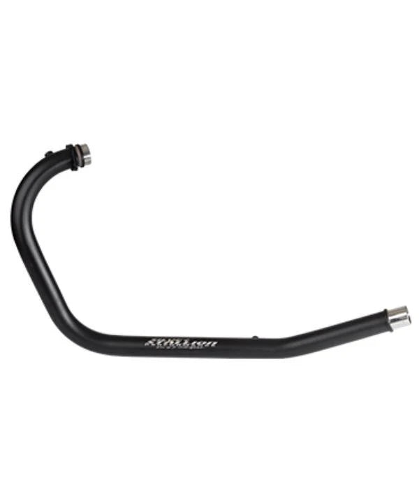 Silver Stallion Free Flow Bend Pipe Black Matte for Royal Enfield Interceptor 650 and Continental GT 650
