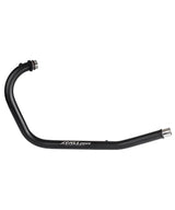 Silver Stallion Free Flow Bend Pipe Black Matte for Royal Enfield Interceptor 650 and Continental GT 650
