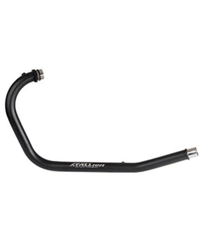 Silver Stallion Free Flow Bend Pipe Black Matte for Royal Enfield Interceptor 650 and Continental GT 650
