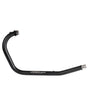 Silver Stallion Free Flow Bend Pipe Black Matte for Royal Enfield Interceptor 650 and Continental GT 650
