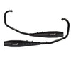 Silver Stallion Performance black matte full-system exhaust for Royal Enfield Interceptor 650 and Continental GT 650

