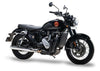 Silver Stallion Performance exhaust for BSA Gold Star 650 in Black Matte

