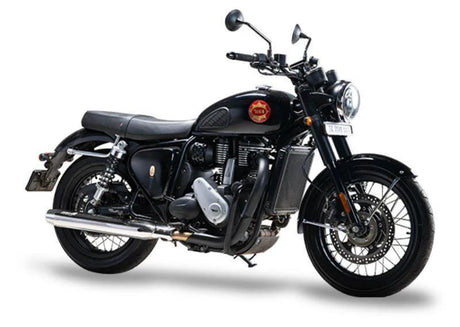 Silver Stallion Ranger performance exhaust for BSA Gold Star 650 brushed silver black matte