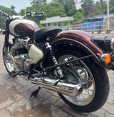 Silver Stallion Performance Exhaust for Royal Enfield Classic 650 Silver
