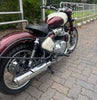 Silver Stallion Performance Exhaust for Royal Enfield Classic 650 Silver
