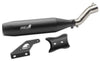 Silver Stallion Performance Exhaust for Triumph Speed 400 Matte Black
