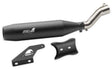 Silver Stallion Performance Exhaust for Triumph Speed 400 Matte Black
