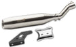 Silver Stallion Blaze Performance Exhaust for Triumph Speed 400 Scrambler 400X T4 silver black matte brushed