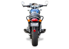 Silver Stallion full system exhaust for Triumph Bonneville T120 1200 silver finish