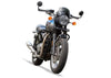 Silver Stallion full system exhaust for Triumph Bonneville T120 1200 silver finish
