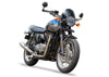 Silver Stallion full system exhaust for Triumph Bonneville T120 1200 silver finish