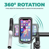 Simtac MagLock MHML-PRO waterproof motorcycle mobile holder

