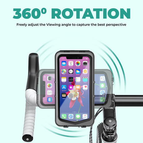 Simtac MagLock MHML-PRO waterproof motorcycle mobile holder

