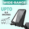 Simtac MagLock MHML-PRO waterproof motorcycle mobile holder

