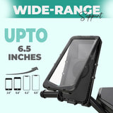 Simtac MagLock MHML-PRO waterproof motorcycle mobile holder

