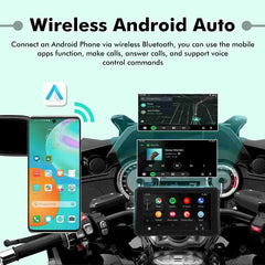 SIMTAC M3 Motorcycle GPS CarPlay Display