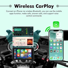 SIMTAC M3 Motorcycle GPS CarPlay Display