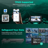 SIMTAC M10 Motorcycle GPS CarPlay Dash Cam System