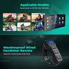 SIMTAC M10 Motorcycle GPS CarPlay Dash Cam System