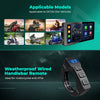 SIMTAC M10DT Motorcycle GPS CarPlay TPMS System