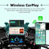 SIMTAC M2 Motorcycle GPS Navigation Display with Wireless Apple CarPlay Android Auto Bluetooth and IP67 Waterproof Touchscreen