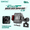 Simtac SQL2-WC-PRO wireless charging motorcycle phone holder

