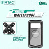 Simtac SQL2-WC-PRO wireless charging motorcycle phone holder


