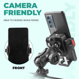 Simtac SQL2-WC-PRO wireless charging motorcycle phone holder

