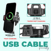 Simtac SQL2-WC-PRO wireless charging motorcycle phone holder

