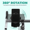Simtac SQL2-WC-PRO wireless charging motorcycle phone holder

