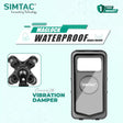 Simtac SQL2-PRO Super Grip Pro+ motorcycle phone holder

