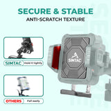 Simtac SQL2-PRO Super Grip Pro+ motorcycle phone holder

