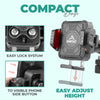 Simtac SQL2-PRO Quick Lock Super Grip Bike Mobile Holder with Vibration Damper for Motorcycle Scooter Bicycle