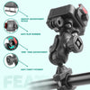Simtac SQL2-PRO Quick Lock Super Grip Bike Mobile Holder with Vibration Damper for Motorcycle Scooter Bicycle