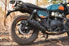 PowerRage Slip On Exhaust Royal Enfield Bear 650
