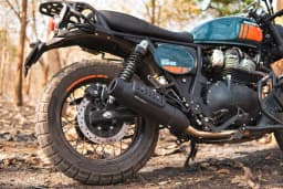 PowerRage Slip On Exhaust Royal Enfield Bear 650
