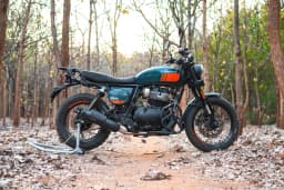 PowerRage Slip On Exhaust Royal Enfield Bear 650
