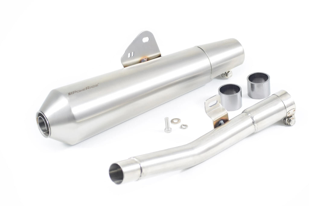 PowerRage Cone Slip On Exhaust Royal Enfield Bear 650
