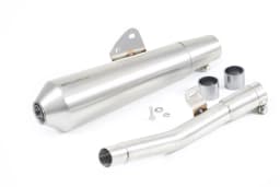 PowerRage Cone Slip On Exhaust Royal Enfield Bear 650
