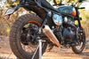 PowerRage Cone Slip On Exhaust Royal Enfield Bear 650
