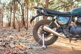 PowerRage Cone Slip On Exhaust Royal Enfield Bear 650
